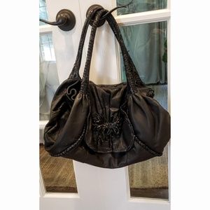 Betsey Johnson Handbag Shoulder Purse Leather